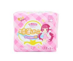 七度空间少女系列特薄迷你日用14片
